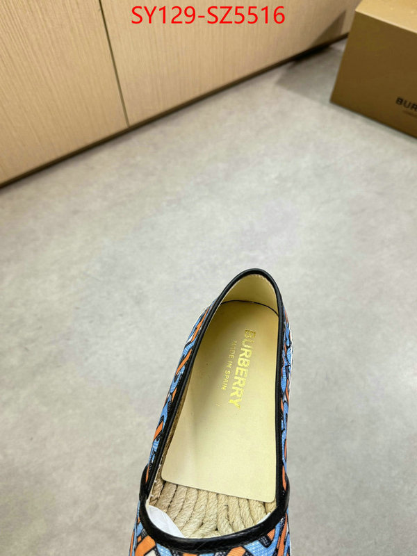 Men Shoes-Burberry cheap ID: SZ5516 $: 129USD