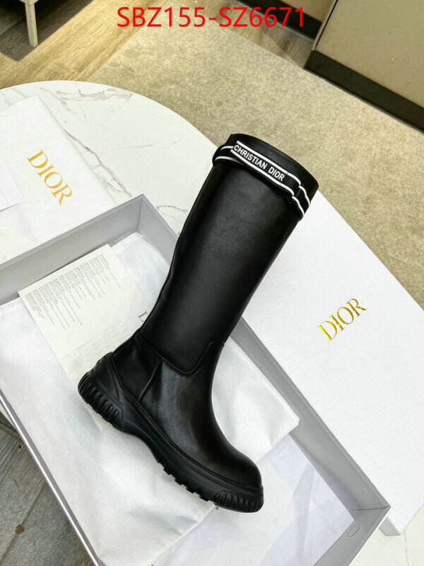 Women Shoes-Boots high quality replica designer ID: SZ6671 $: 155USD