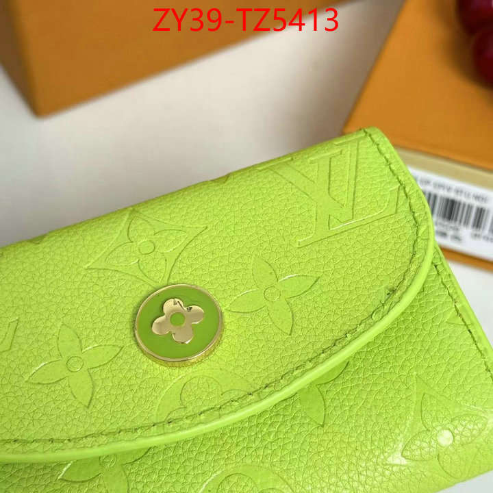 LV Bags(4A)-Wallet for sale online ID: TZ5413 $: 39USD,
