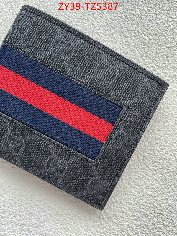 Gucci Bags(4A)-Wallet- find replica ID: TZ5387 $: 39USD,