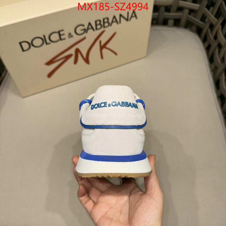 Men Shoes-DG what best designer replicas ID: SZ4994 $: 185USD