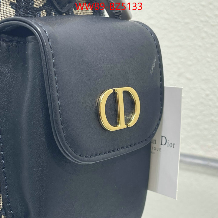 Dior Bags(4A)-Crossbody- best aaaaa ID: BZ5133 $: 119USD,
