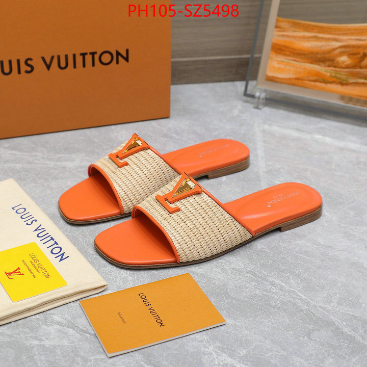Women Shoes-LV copy aaaaa ID: SZ5498 $: 105USD