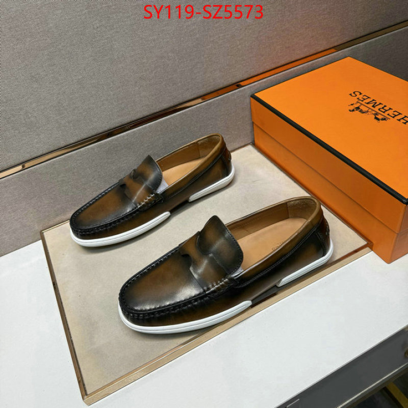 Men Shoes-Hermes top quality fake ID: SZ5573 $: 119USD