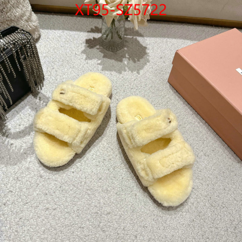 Women Shoes-Miu Miu luxury cheap ID: SZ5722 $: 95USD