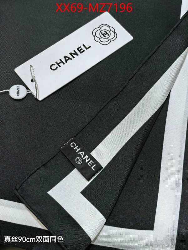 Scarf-Chanel the top ultimate knockoff ID: MZ7196 $: 69USD