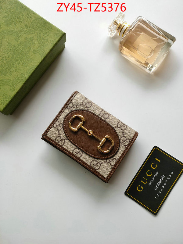 Gucci Bags(4A)-Wallet- best aaaaa ID: TZ5376 $: 45USD,