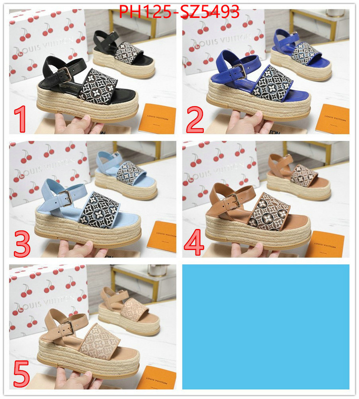 Women Shoes-LV buy the best replica ID: SZ5493 $: 125USD