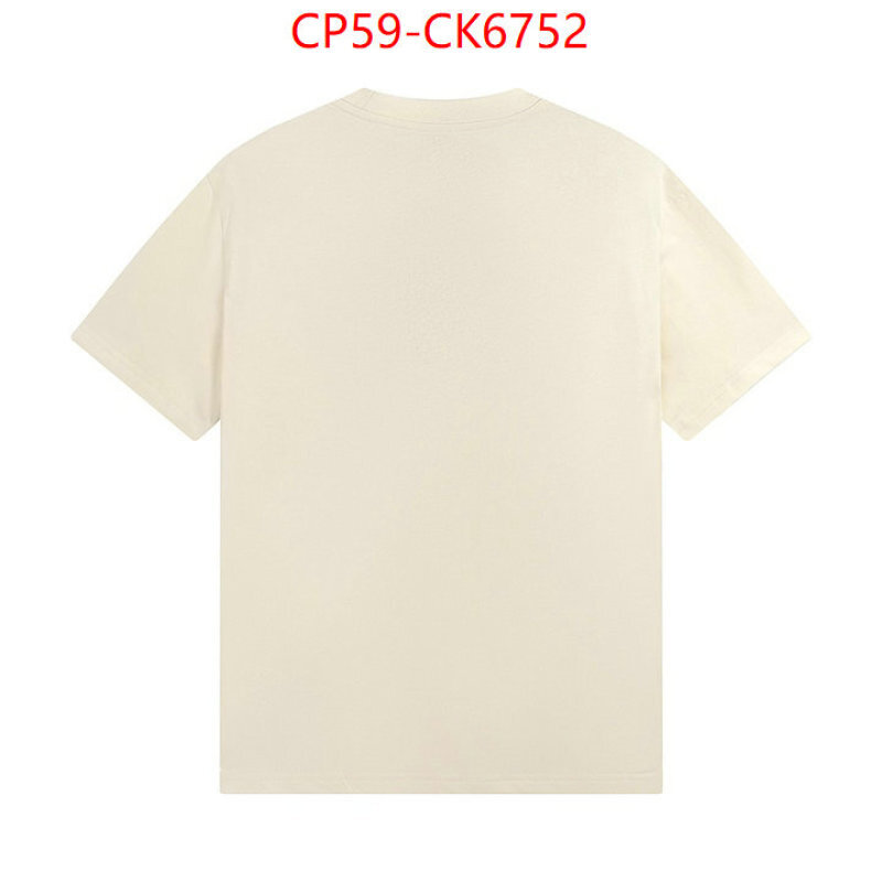 Clothing-Gucci buy best high-quality ID: CK6752 $: 59USD