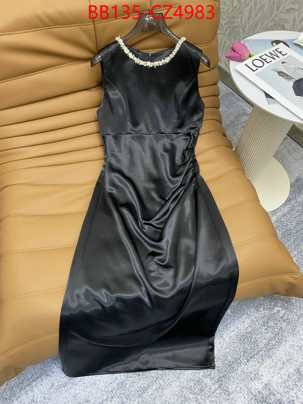 Clothing-Valentino can you buy knockoff ID: CZ4983 $: 135USD