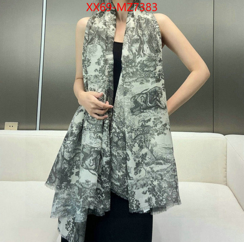 Scarf-Dior counter quality ID: MZ7383 $: 69USD
