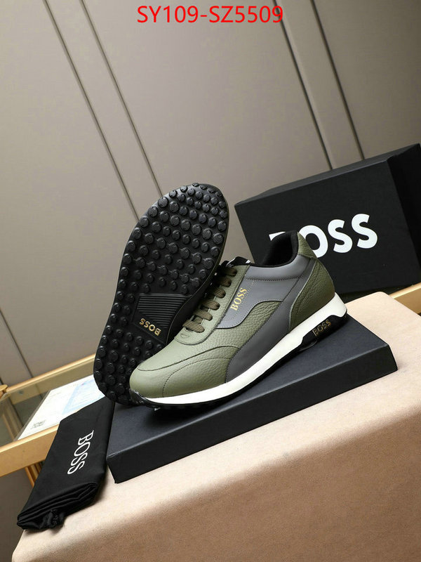 Men Shoes-Boss buy luxury 2024 ID: SZ5509 $: 109USD