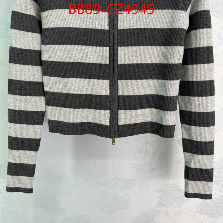 Clothing-MIU MIU we curate the best ID: CZ4949 $: 89USD