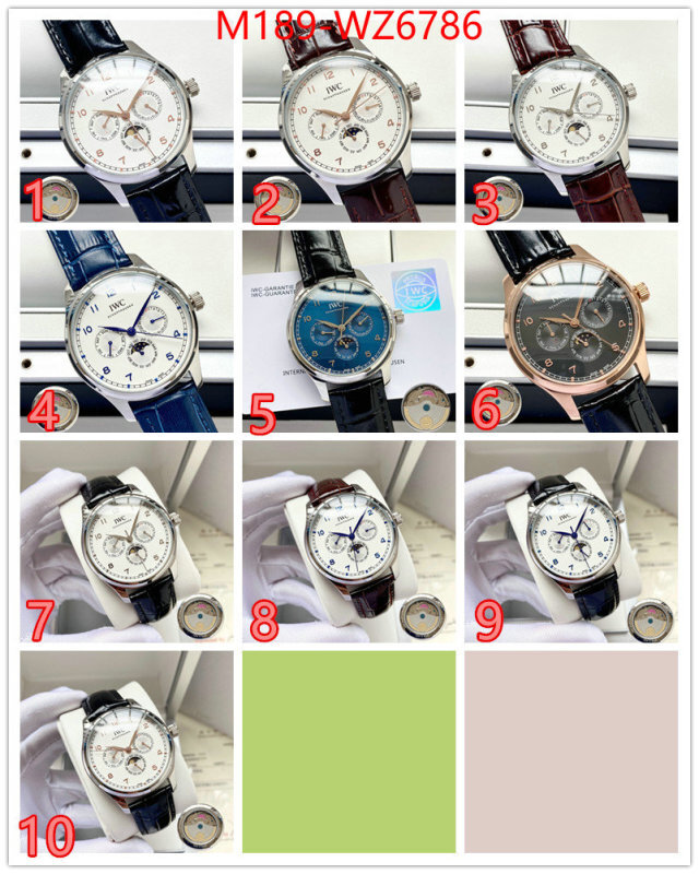 Watch(4A)-IWC fake ID: WZ6786 $: 189USD