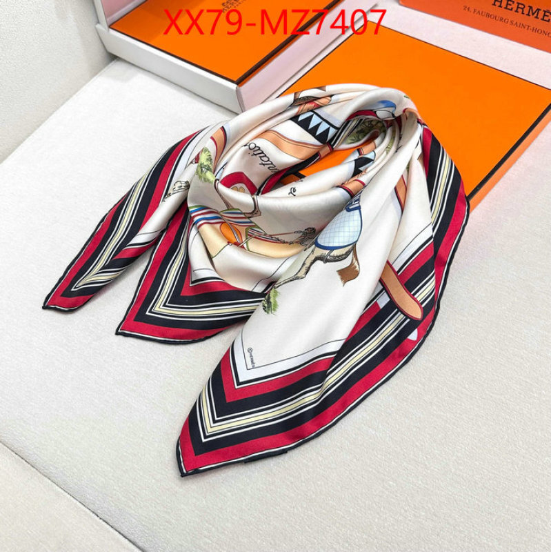 Scarf-Hermes is it illegal to buy ID: MZ7407 $: 79USD