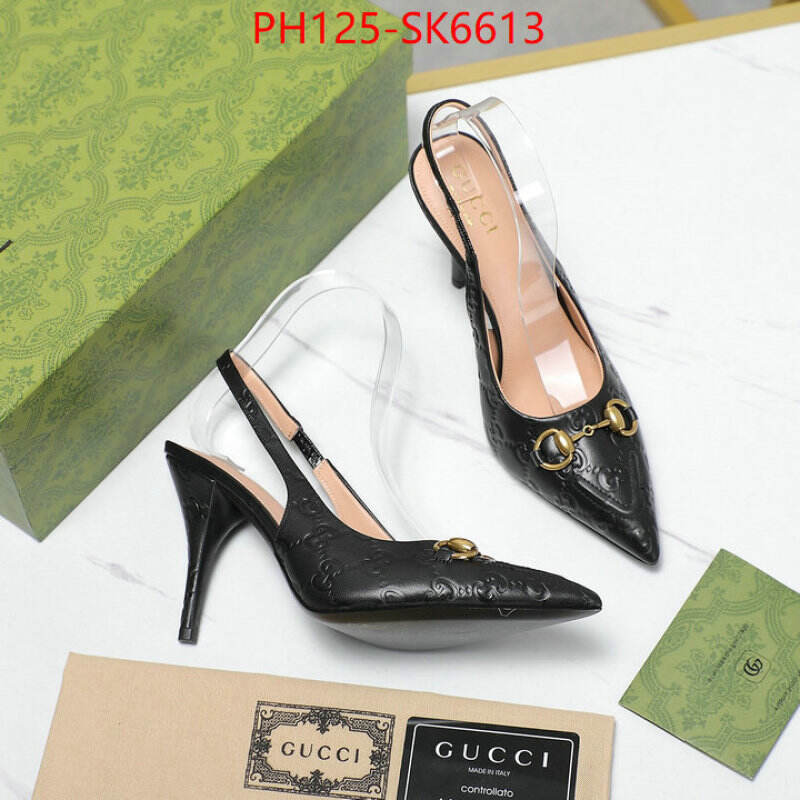 Women Shoes-Gucci where can i buy ID: SK6613 $: 125USD