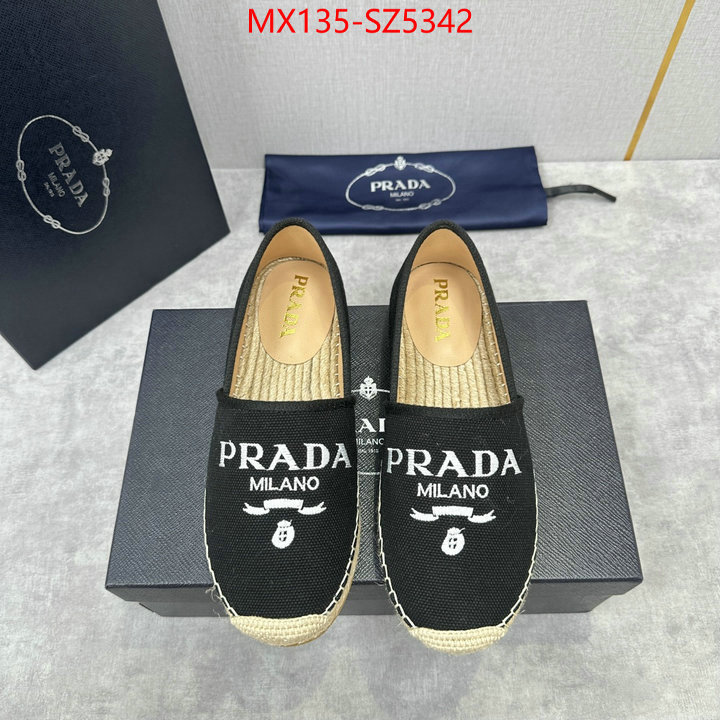 Men shoes-Prada we curate the best ID: SZ5342 $: 135USD