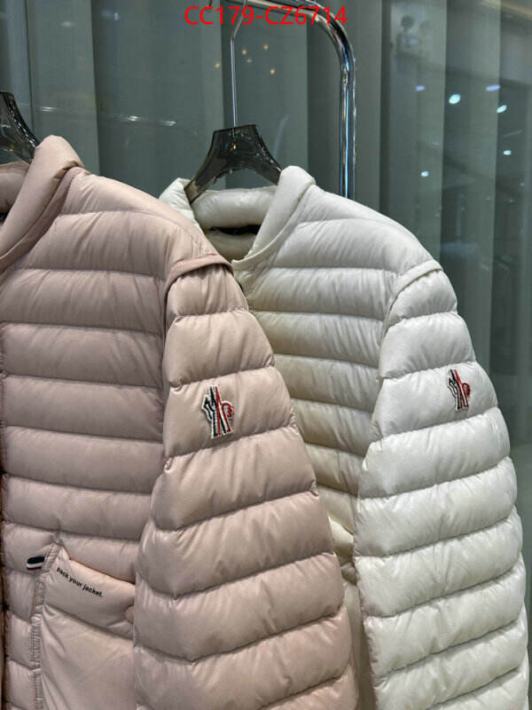 Down jacket Women-Moncler hot sale ID: CZ6714 $: 179USD