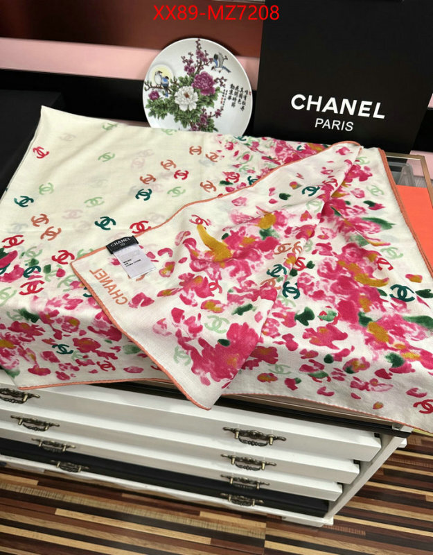 Scarf-Chanel top quality replica ID: MZ7208 $: 89USD
