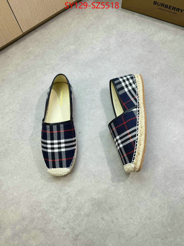Men Shoes-Burberry we provide top cheap aaaaa ID: SZ5518 $: 129USD
