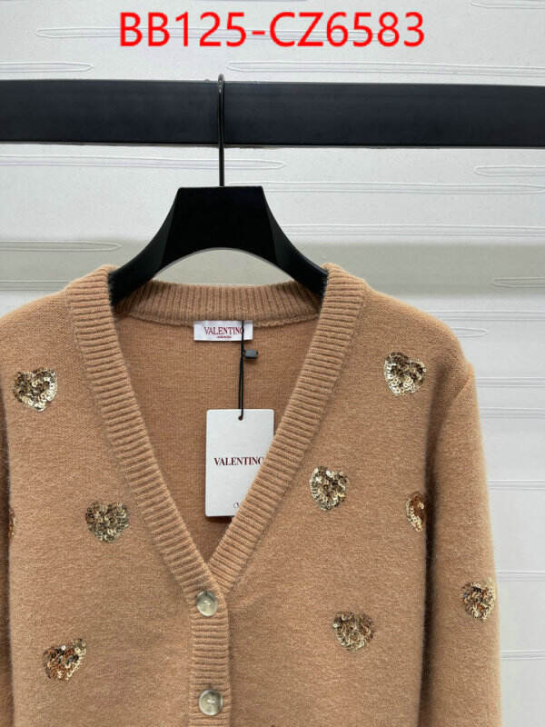 Clothing-Valentino buy high-quality fake ID: CZ6583 $: 125USD