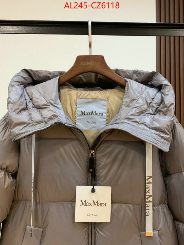 Down jacket Women-MaxMara supplier in china ID: CZ6118 $: 245USD