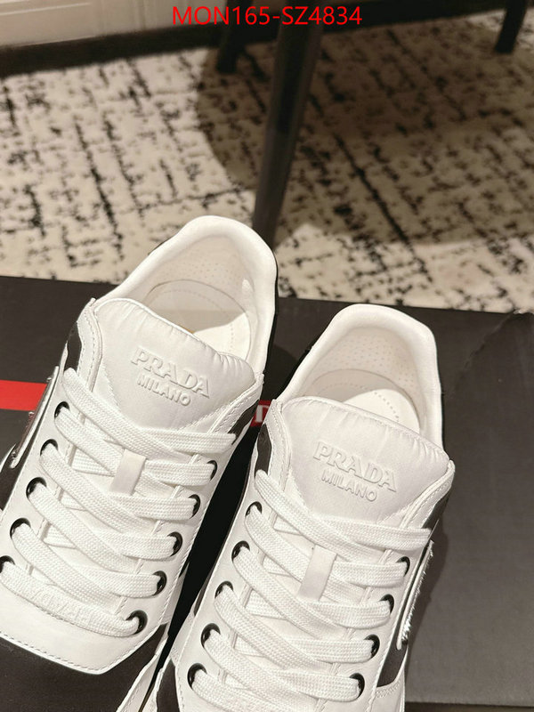 Men shoes-Prada first top ID: SZ4834 $: 165USD