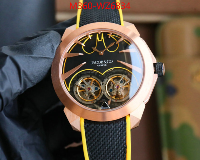 Watch(TOP)-Jacobco buy 2024 replica ID: WZ6834 $: 360USD