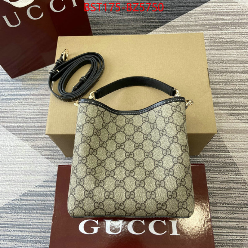Gucci Bags(TOP)-Bucket bag- what is top quality replica ID: BZ5750 $: 175USD,