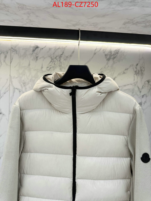 Down jacket Men-Moncler cheap replica ID: CZ7250 $: 189USD