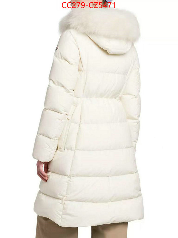 Down jacket Women-Moncler customize best quality replica ID: CZ5471 $: 279USD