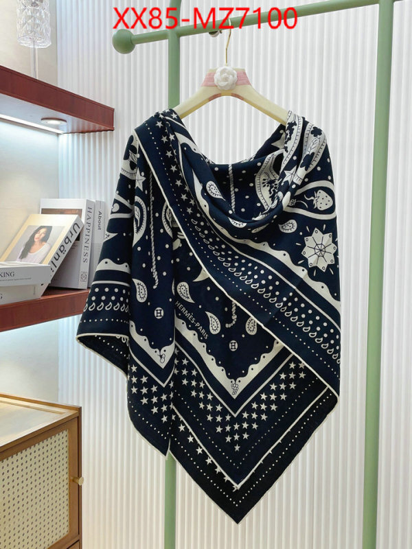 Scarf-Hermes wholesale designer shop ID: MZ7100 $: 85USD