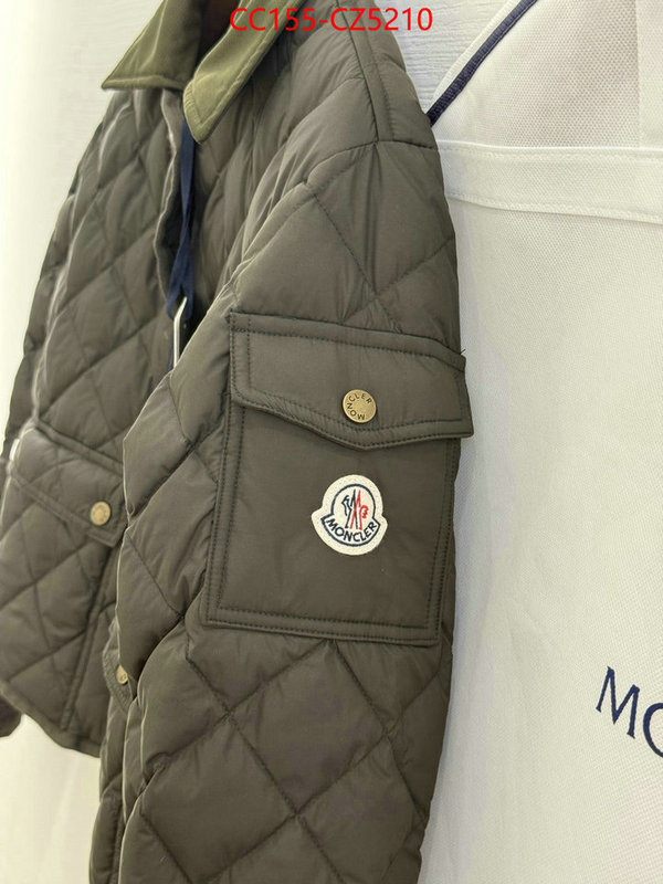 Down jacket Women-Moncler how to start selling replica ID: CZ5210 $: 155USD