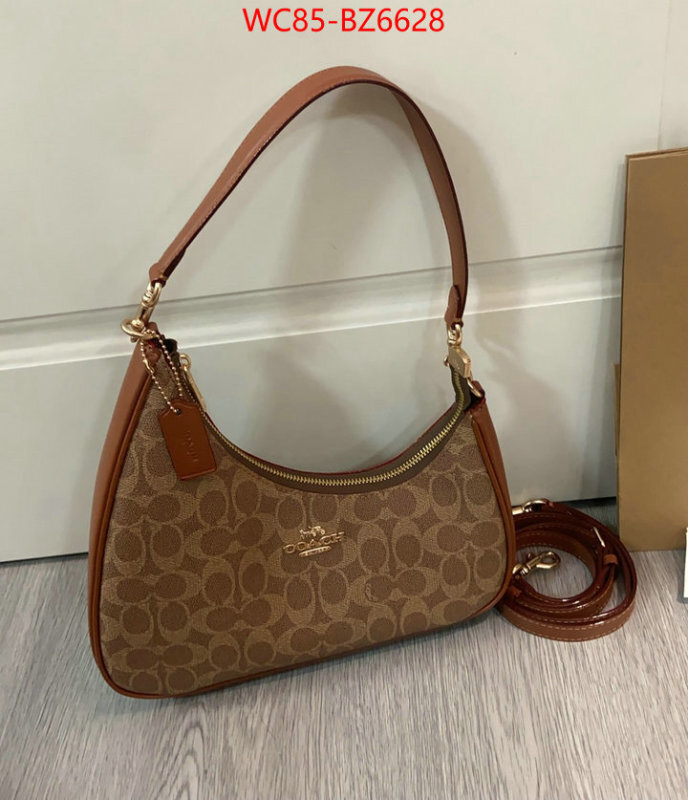 Coach Bags(4A)-Crossbody- are you looking for ID: BZ6628 $: 85USD,