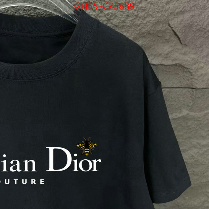 Clothing-Dior replica every designer ID: CZ5889 $: 55USD