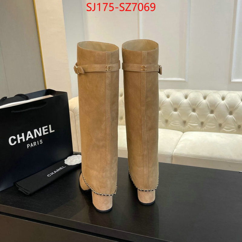 Women Shoes-Boots best wholesale replica ID: SZ7069 $: 175USD