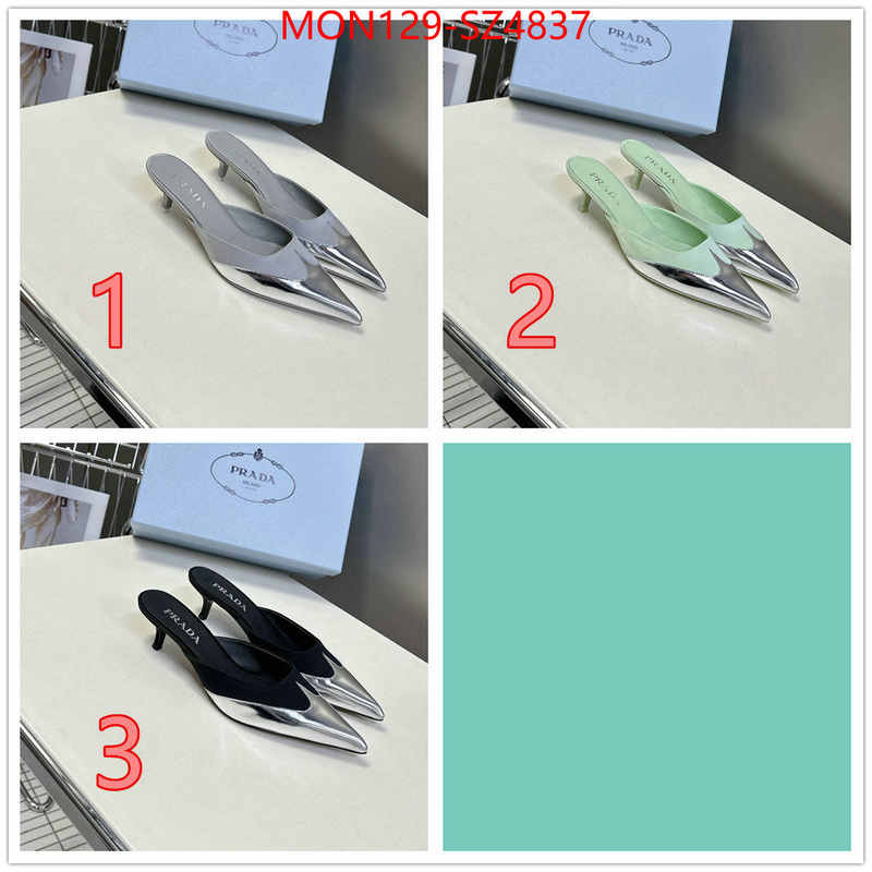 Women Shoes-Prada replcia cheap from china ID: SZ4837 $: 129USD-shoes yupoo Women Shoes-Prada replcia cheap from china ID: SZ4837 $: 129USD