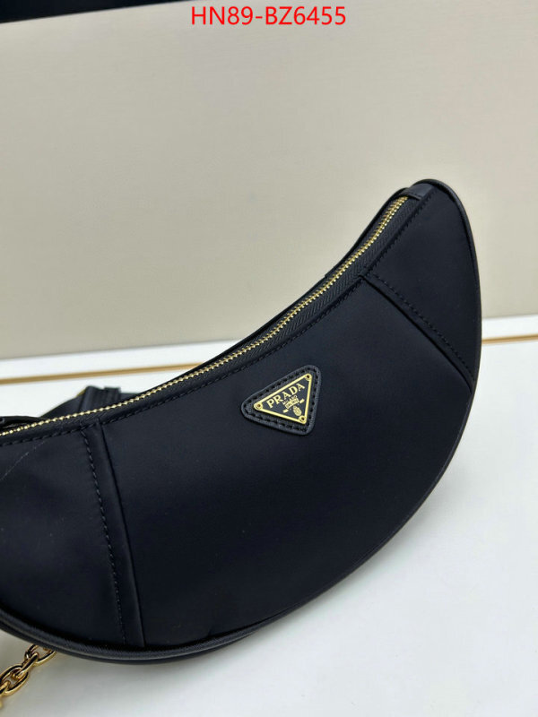 Prada Bags(4A)-Crossbody- unsurpassed quality ID: BZ6455 $: 89USD,