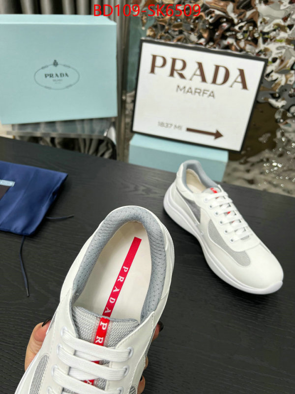 Men shoes-Prada 2024 luxury replicas ID: SK6509 $: 109USD