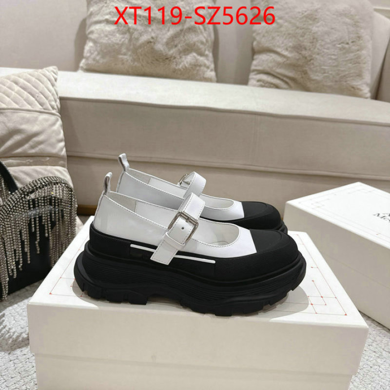 Women Shoes-Alexander McQueen 2024 aaaaa replica customize ID: SZ5626 $: 119USD