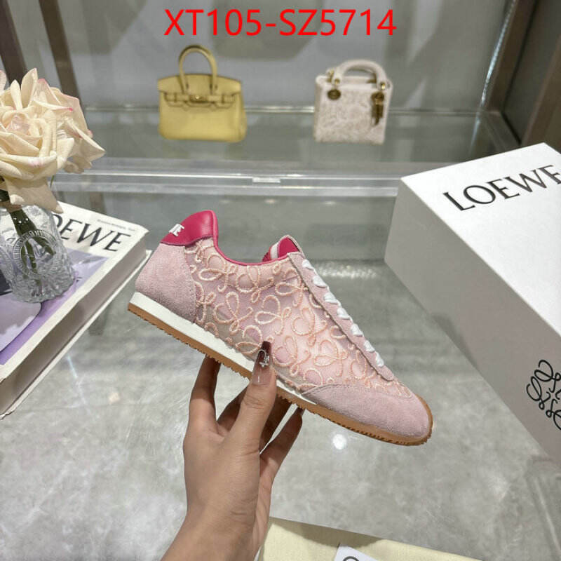 Women Shoes-Loewe online shop ID: SZ5714 $: 105USD
