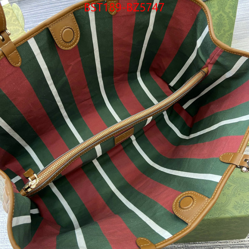 Gucci Bags(TOP)-Handbag- replicas buy special ID: BZ5747 $: 189USD,