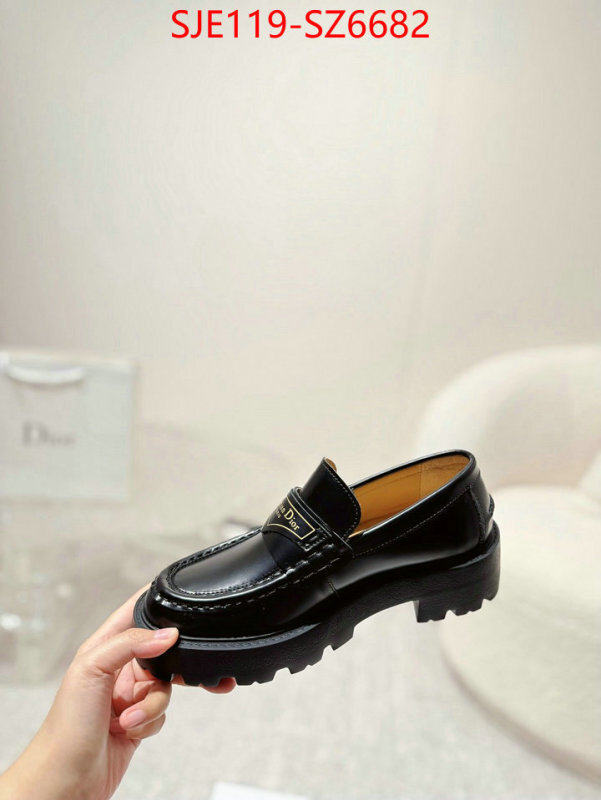 Women Shoes-Dior best quality replica ID: SZ6682 $: 119USD