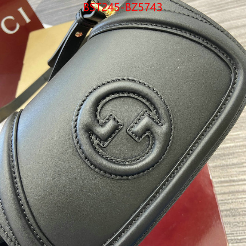Gucci Bags(TOP)-Crossbody- only sell high-quality ID: BZ5743 $: 245USD,