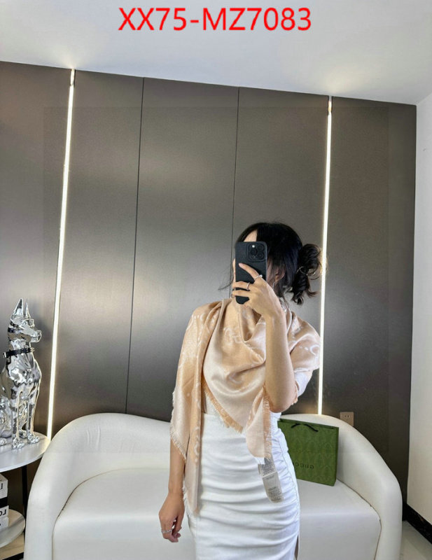 Scarf-Gucci best wholesale replica ID: MZ7083 $: 75USD