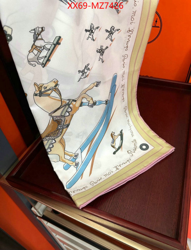 Scarf-Hermes cheap wholesale ID: MZ7426 $: 69USD