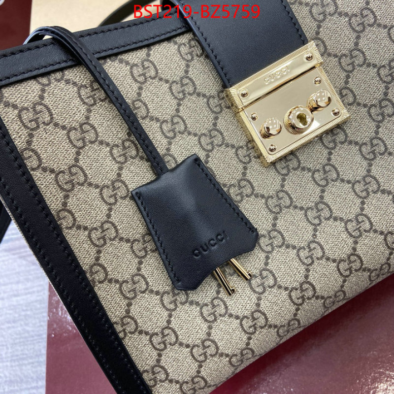 Gucci Bags(TOP)-Padlock- first copy ID: BZ5759 $: 219USD,