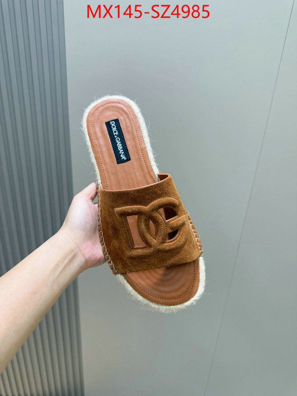 Men Shoes-DG replica wholesale ID: SZ4985 $: 145USD