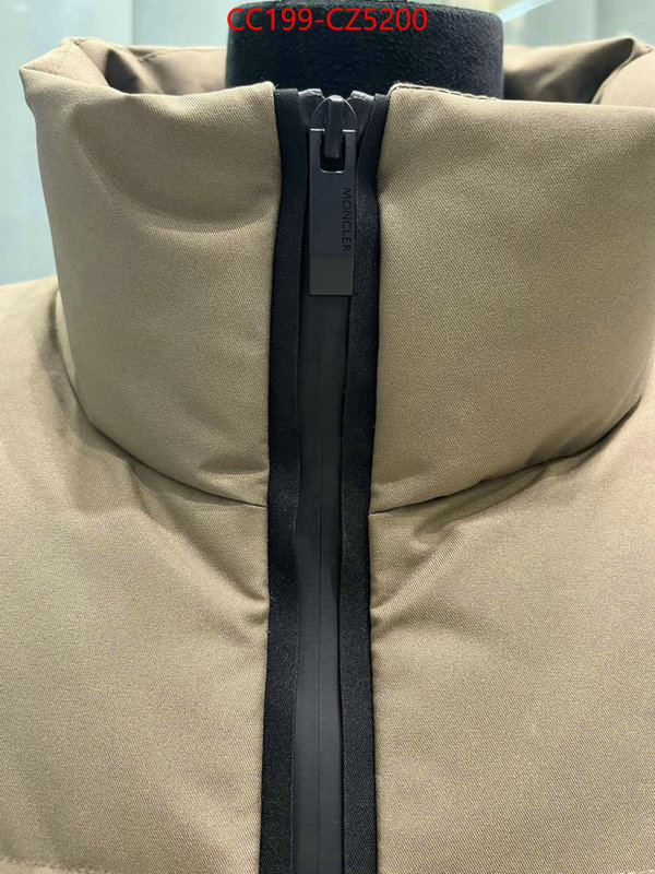 Down jacket Men-Moncler buy luxury 2024 ID: CZ5200 $: 199USD