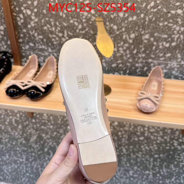 Women Shoes-Valentino buy replica ID: SZ5354 $: 125USD